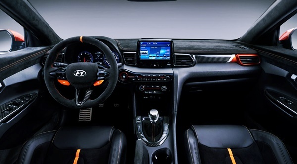 2022 Hyundai Veloster N Interior