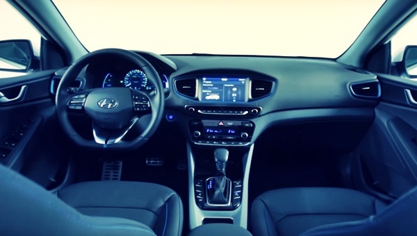 2021 Hyundai Ionic Electric Interior