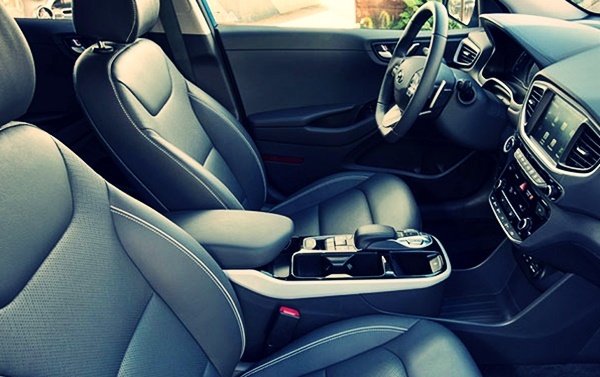2021 Hyundai Ioniq Hybrid Interior