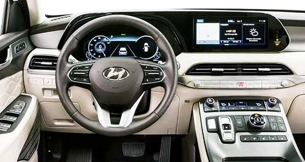 2021 Hyundai Palisade Interior