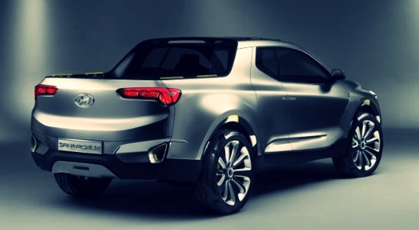 2021 Hyundai Santa Cruz Exterior