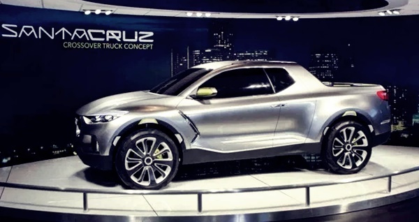 2021 Hyundai Santa Cruz Pickup Release Date