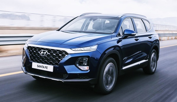 2021 Hyundai Santa Fe Facelift, Redesign