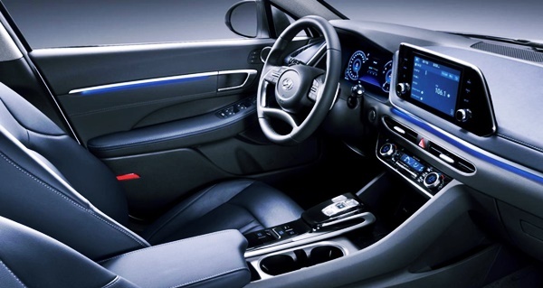 2021 Hyundai Sonata Limited Interior