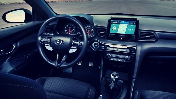 2021 Hyundai Veloster Turbo Ultimate Interior