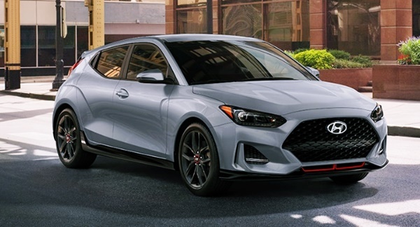 2021 Hyundai Veloster Turbo Ultimate Price