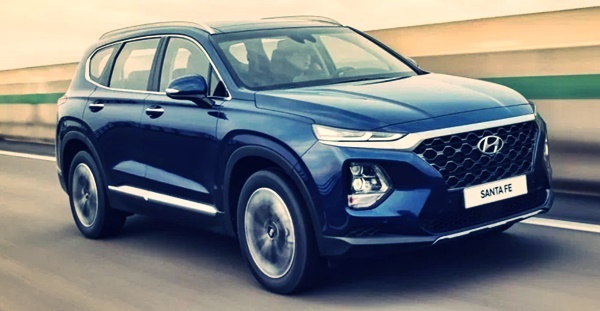 New 2021 Hyundai Santa Fe Hybrid Specs