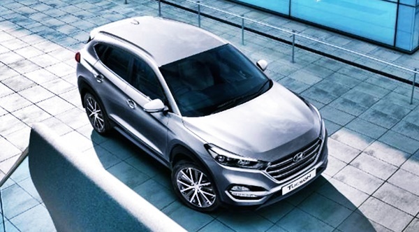 New 2021 Hyundai Tucson Rendering Model