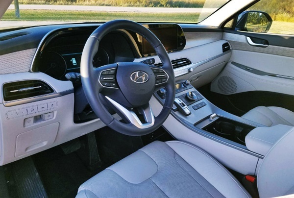 2021 Hyundai Palisade SEL Interior
