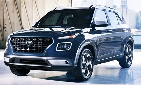 2022 Hyundai Venue Redesign, New Model