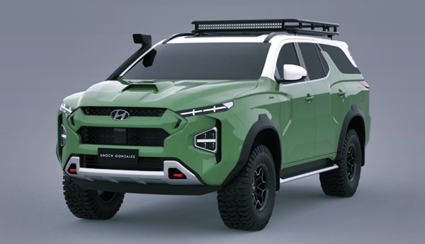 2023 Hyundai Terracan