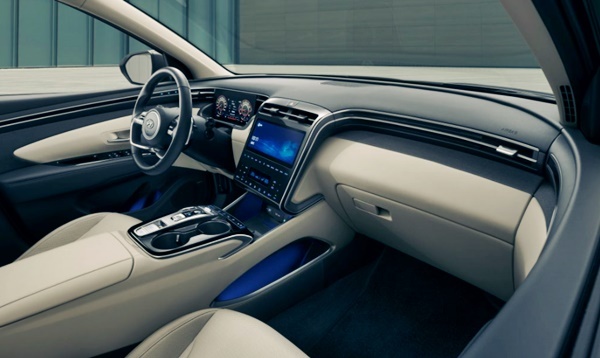 2022 Hyundai Tucson Ultimate Interior