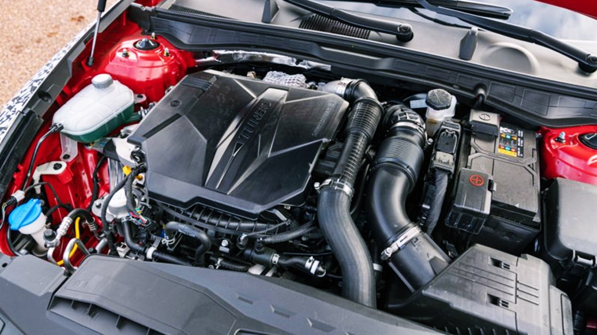 2022 Hyundai Sonata N-Line Engine