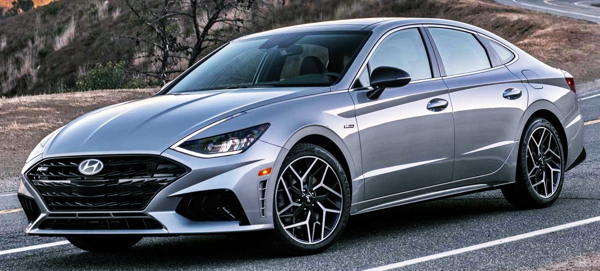 2022 Hyundai Sonata N-Line Exterior