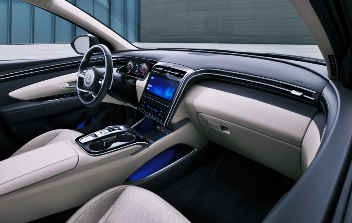 2023 Hyundai Tucson N-Line Interior