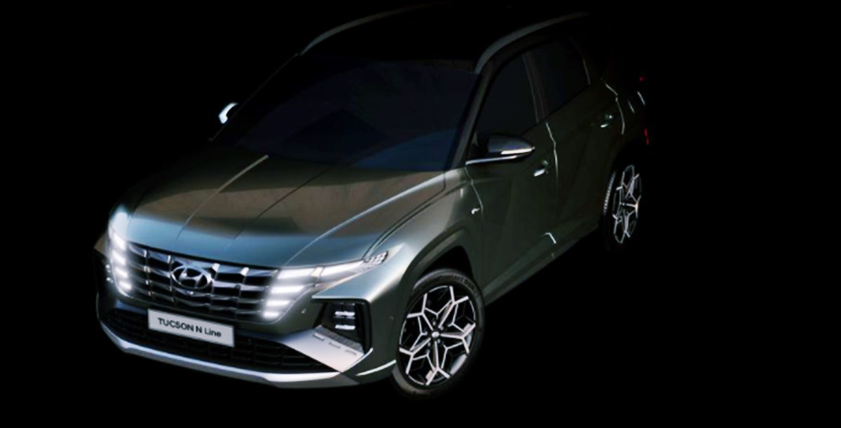 2023 Hyundai Tucson N-Line