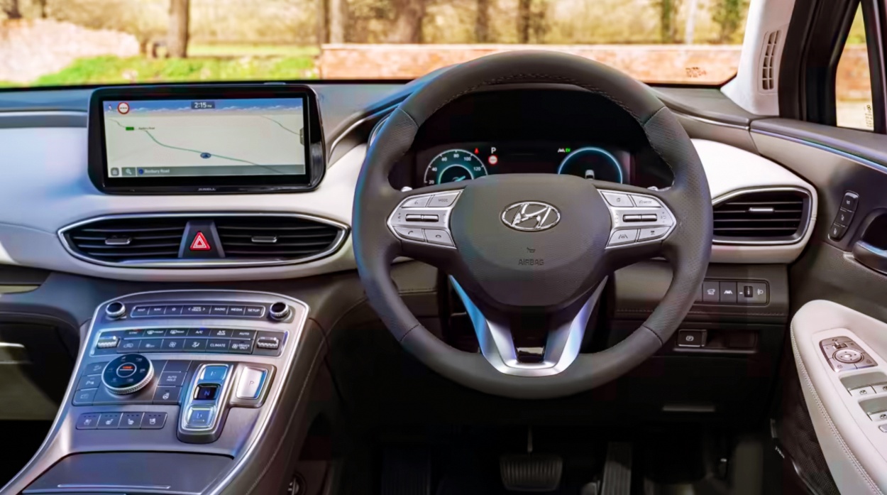 2024 Hyundai Santa Fe Interior