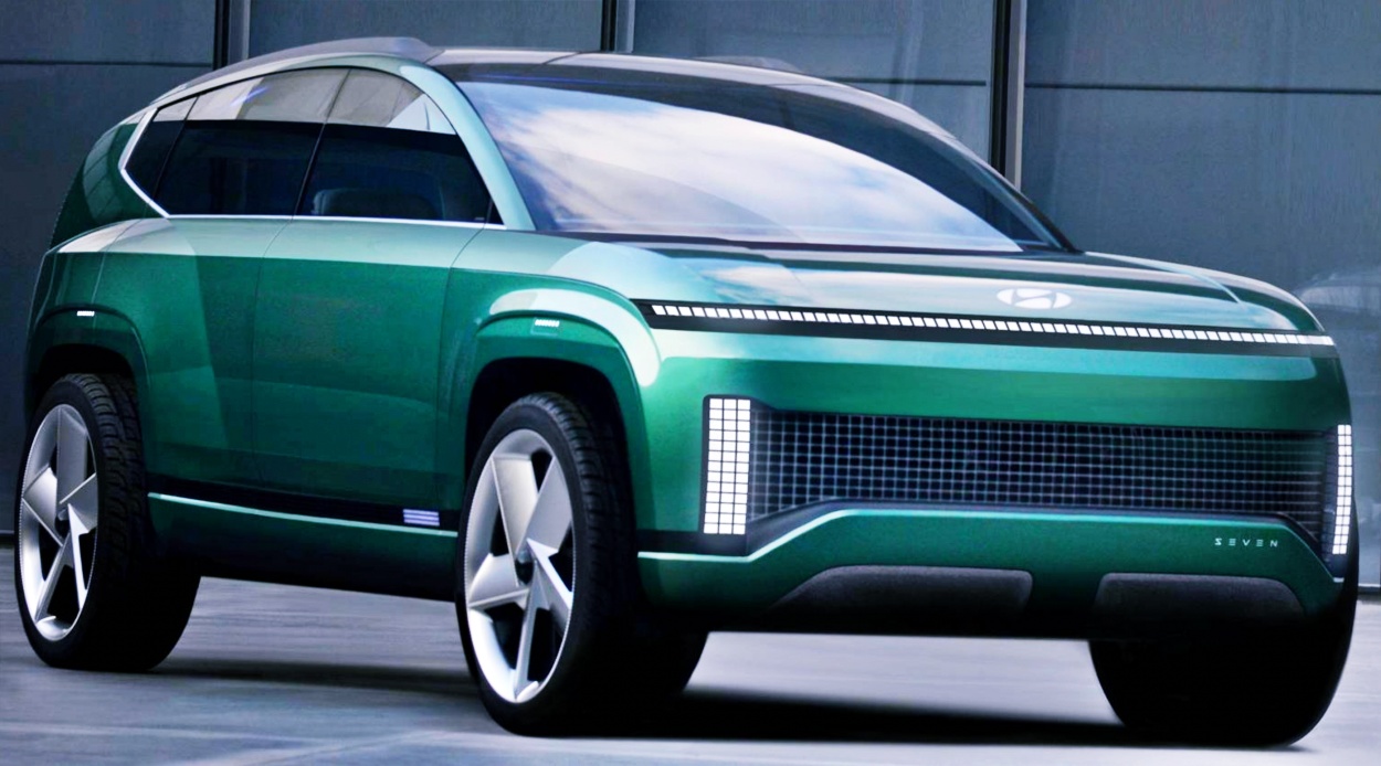 2024 Hyundai Ioniq 7 Exterior