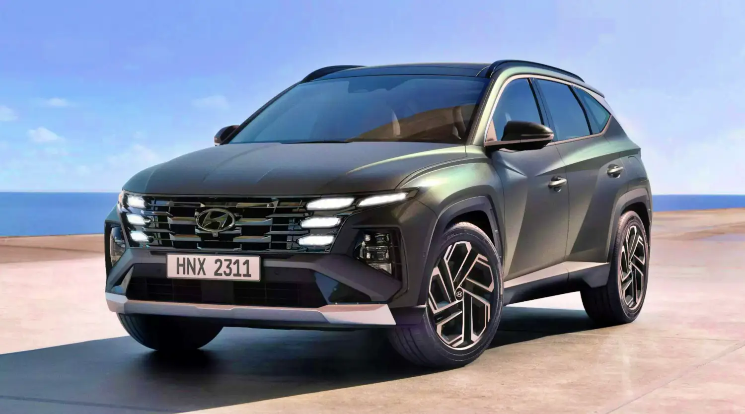 2025 Hyundai Tucson Hybrid Limited