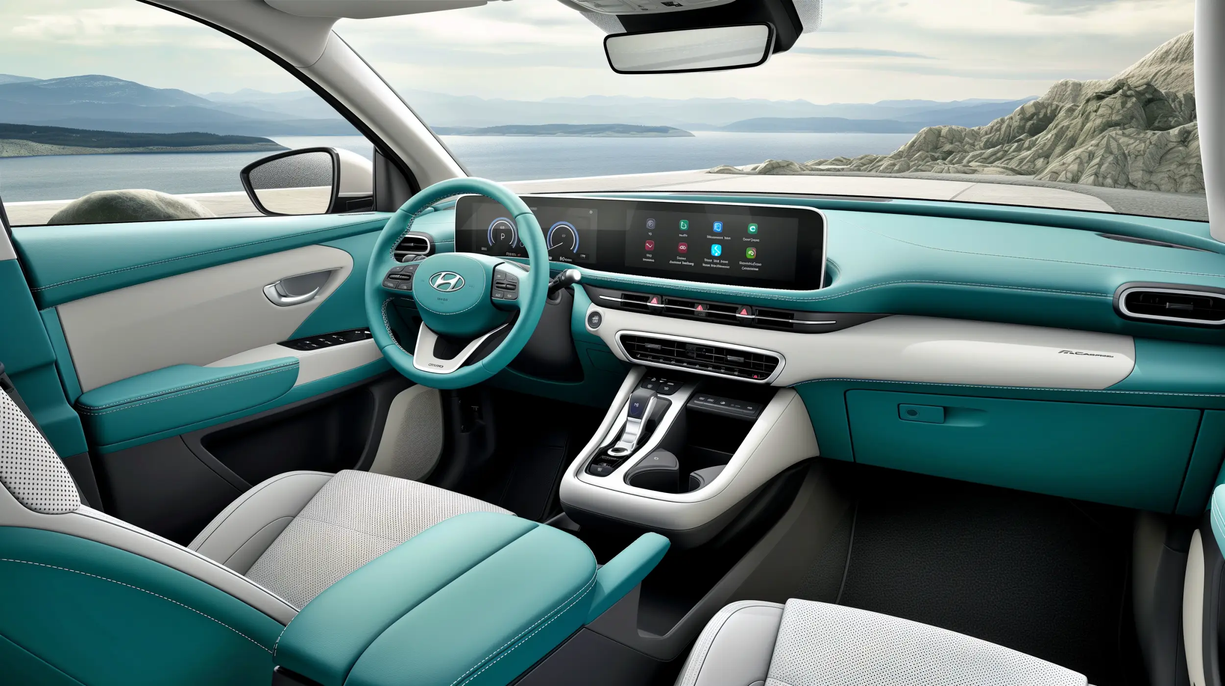 2026 Hyundai Tucson Interior