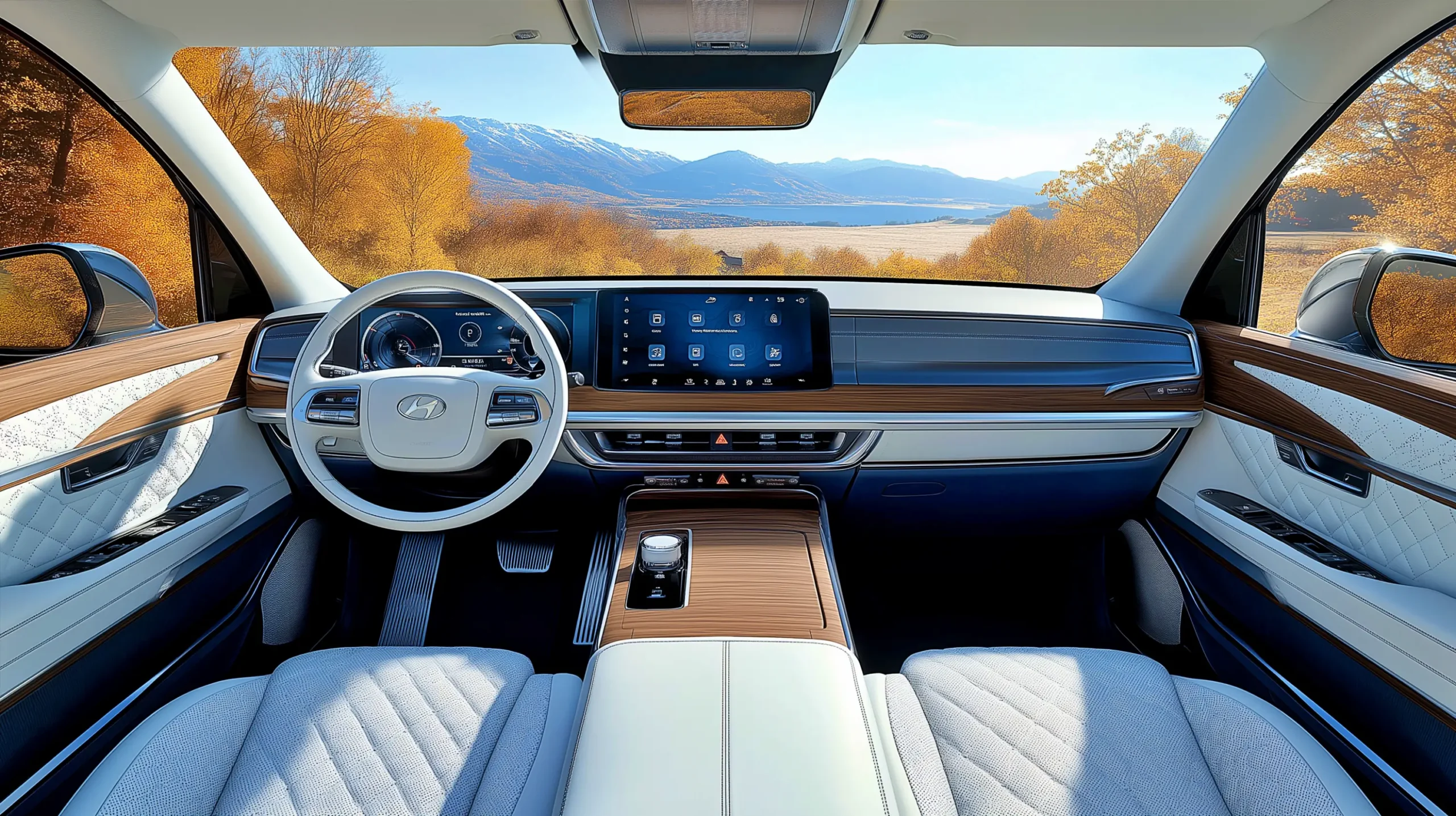 2026 Hyundai Palisade Calligraphy Interior