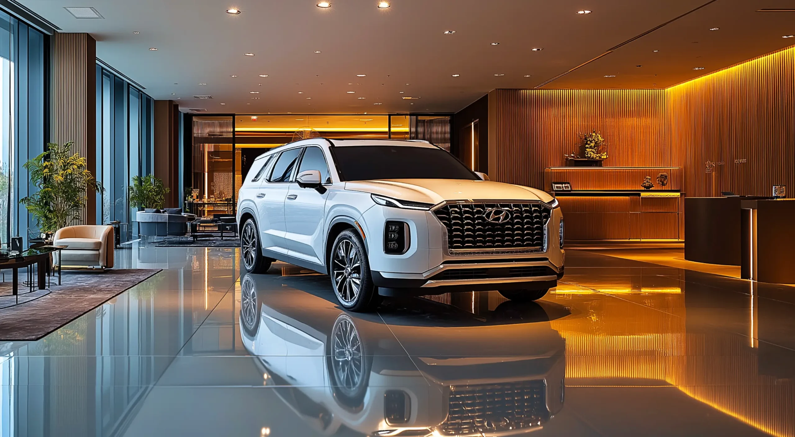 2026 Hyundai Palisade Calligraphy