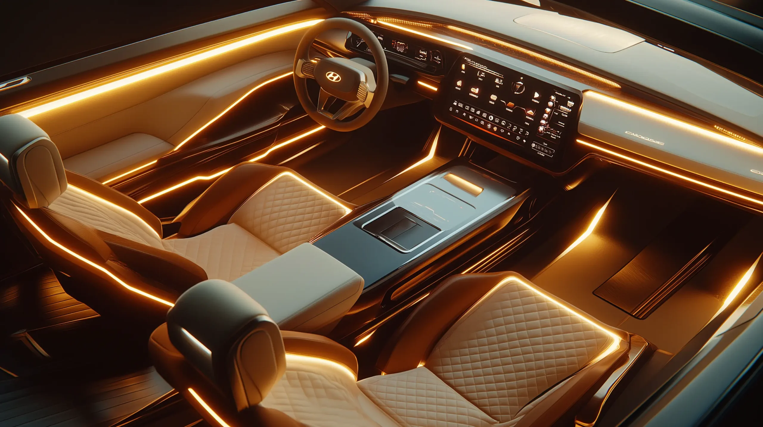 2026 Hyundai Palisade Hybrid Interior