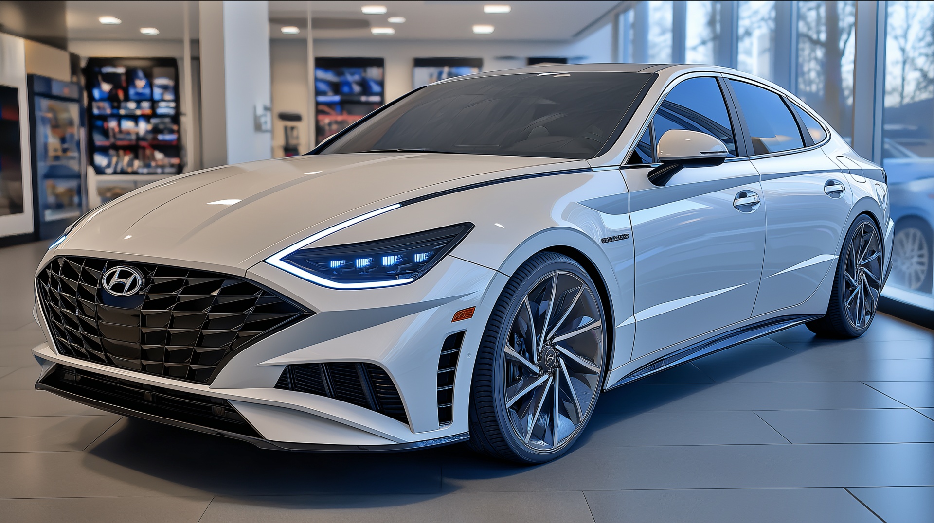 2027 Hyundai Sonata Sport